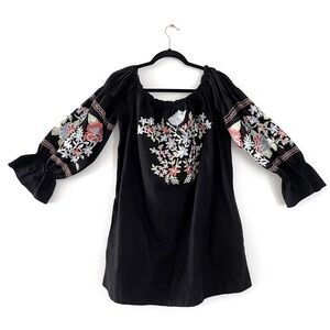 Free People Fleur Du Jour Mini Dress